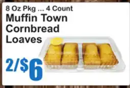SuperFresh Muffin Town Cornbread Loaves offer