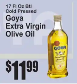 SuperFresh Goya Extra Virgin Olive Oil offer