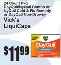 SuperFresh Vick's LiquiCaps offer