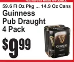SuperFresh Guinness Pub Draught offer