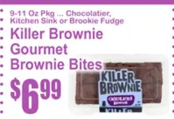SuperFresh Killer Brownie Gourmet Brownie Bites offer