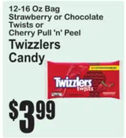 SuperFresh Twizzlers Candy offer