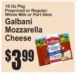 SuperFresh Galbani Mozzarella Cheese offer
