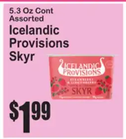 SuperFresh Icelandic Provisions Skyr offer
