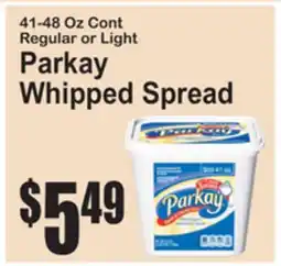 SuperFresh Parkay Whipped Spread offer