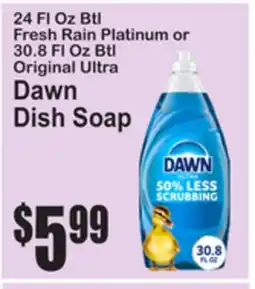 SuperFresh Dawn Dish Soap offer