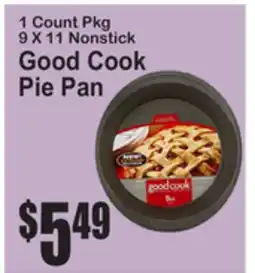 SuperFresh Good Cook Pie Pan offer