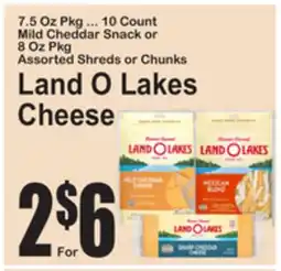 SuperFresh Land O Lakes Cheese offer