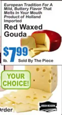 SuperFresh Red Waxed Gouda offer