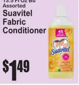SuperFresh Suavitel Fabric Conditioner offer