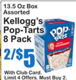 SuperFresh Kellogg's Pop-Tarts offer