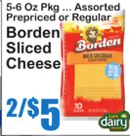 SuperFresh Borden Sliced Cheese offer