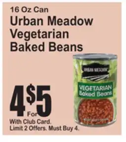 SuperFresh Urban Meadow Vegetarian Baked Beans offer