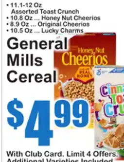 SuperFresh General Mills Cereal offer