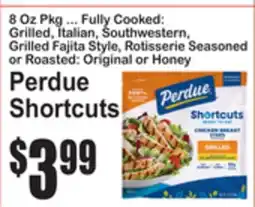 SuperFresh Perdue Shortcuts offer