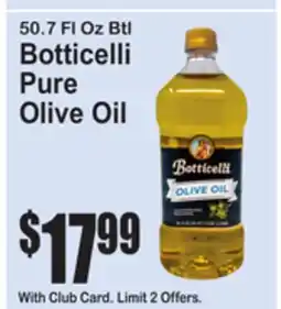 SuperFresh Botticelli Pure Olive Oil offer