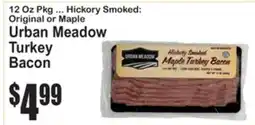 SuperFresh Urban Meadow Turkey Bacon offer