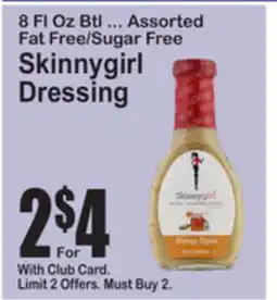SuperFresh Skinnygirl Dressing offer