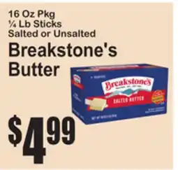 SuperFresh Breakstone's Butter offer