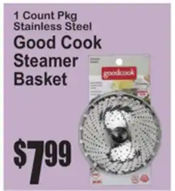 SuperFresh Good Cook Steamer Basket offer