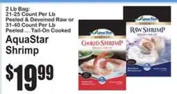 SuperFresh AquaStar Shrimp offer