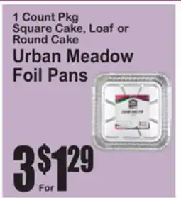SuperFresh Urban Meadow Foil Pans offer