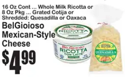 SuperFresh BelGioioso Mexican-Style Cheese offer