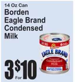 SuperFresh Borden Eagle Brand Condensed Milk offer