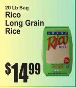 SuperFresh Rico Long Grain Rice offer