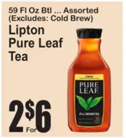 SuperFresh Lipton Pure Leaf Tea offer