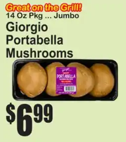 SuperFresh Giorgio Portabella Mushrooms offer