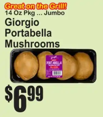 SuperFresh Giorgio Portabella Mushrooms offer
