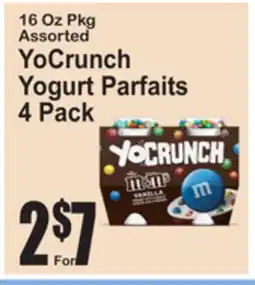SuperFresh YoCrunch Yogurt Parfaits offer