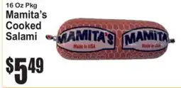 SuperFresh Mamita's Cooked Salami offer