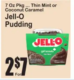 SuperFresh Jell-O Pudding offer