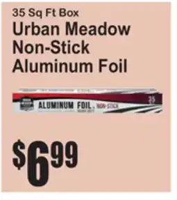 SuperFresh Urban Meadow Non-Stick Aluminum Foil offer
