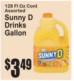 SuperFresh Sunny D Drinks Gallon offer