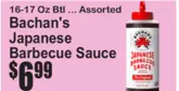 SuperFresh Bachan's Japanese Barbecue Sauce offer
