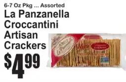 SuperFresh La Panzanella Croccantini Artisan Crackers offer