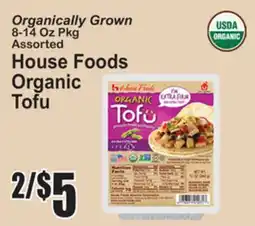 SuperFresh House Foods Organic Tofu offer