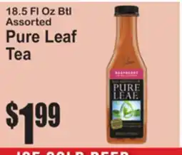 SuperFresh 18.5 Fl Oz Btl Assorted Pure Leaf Tea offer