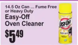 SuperFresh Easy-Off Oven Cleaner offer