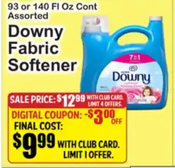 SuperFresh Downy Fabric Softener offer