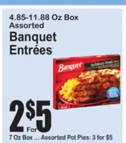 SuperFresh Banquet Entrees offer