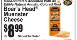 SuperFresh Boar's Head Muenster Cheese offer