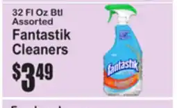 SuperFresh Fantastik Cleaners offer