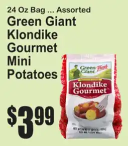 SuperFresh Green Giant Klondike Gourmet Mini Potatoes offer