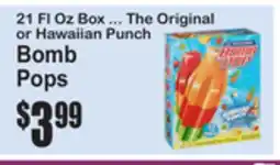 SuperFresh Bomb Pops offer