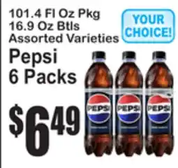 SuperFresh Pepsi 6 Packs offer