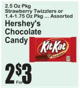 SuperFresh Hershey's Chocolate Candy offer
